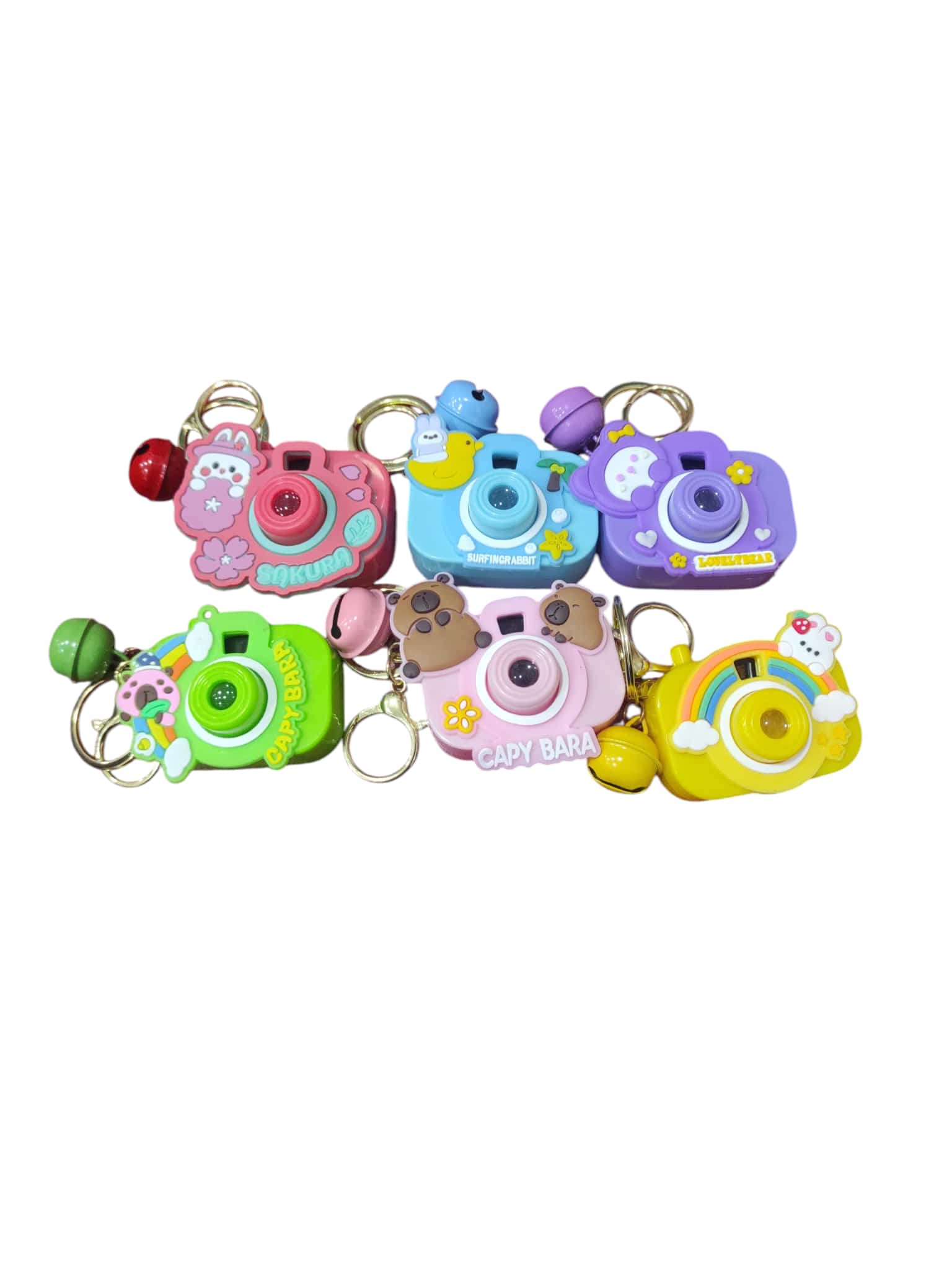 toptan oyuncak fotoğraf makinası ışıklı yansıtmalı 12 li erd213